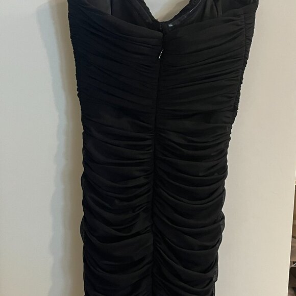 Alannah Mesh Dress & Gloves - Picture 6 of 7